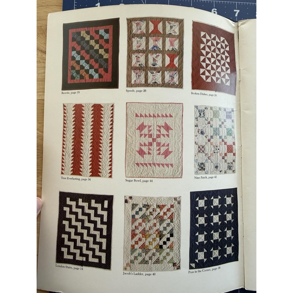 Twenty Little Patchwork Quilts By Gwen Marston And Joe Cunningham‎ VTG 1990 - Picture 8 of 8